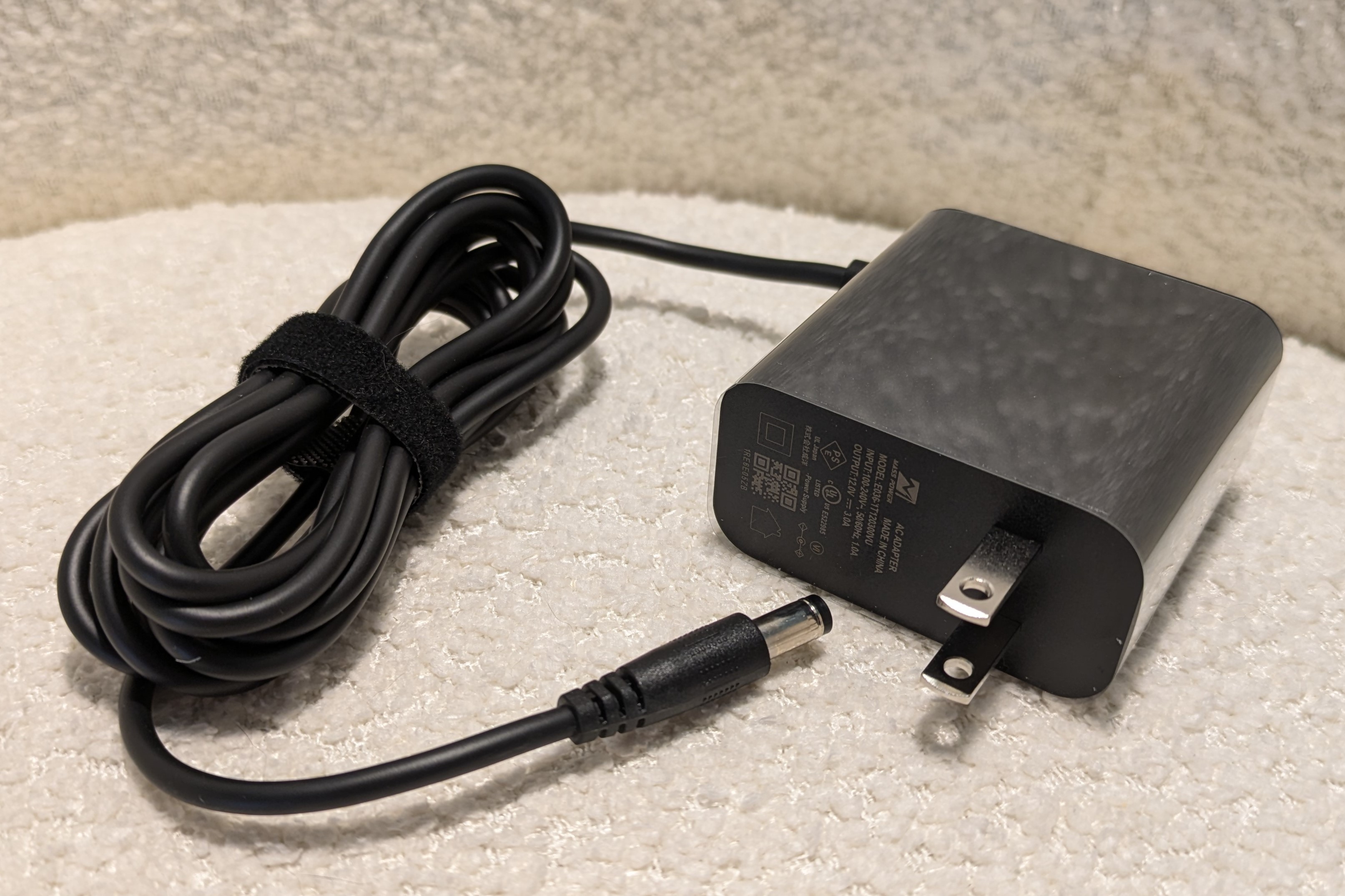 a computer power adapter